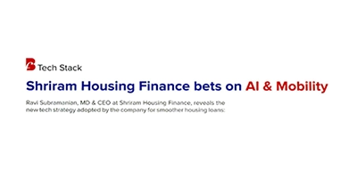 Shriram Housing Finance bets on AI & Mobility
