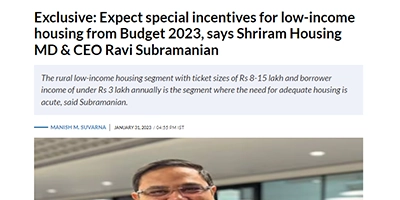 The rural low-income housing segment with ticket