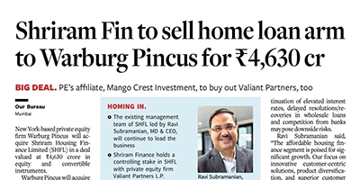 01_shriram_fin_to_sell_homer