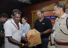 Truhome Finance CSR initiative partnership with Elixir Foundation and Coimbatore City Police