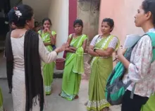 CSR initiatives by Turhome Finance for Adivasi women