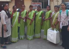 Project Sakhi - Menstrual health and hygiene among Adivasi women