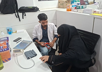 Health Camp for Truhome Finance Employees