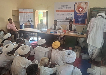 Free health camps by Truhome Finance