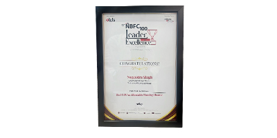 Best COO in Affordable Housing Finance Category - 10th NBFC 100 Leader of Excellence Awards 2025