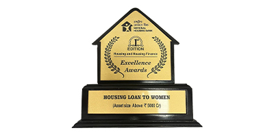 National Housing Bank – Housing Loan to Women (Asset Size Above ₹5000 Cr) - Excellence Awards 2025 – 1st Edition Housing & Housing Finance